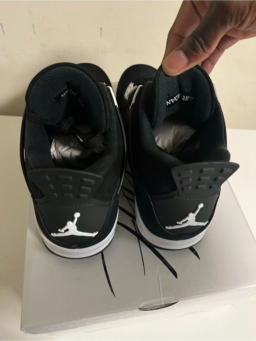 Jordan iconic silhouette